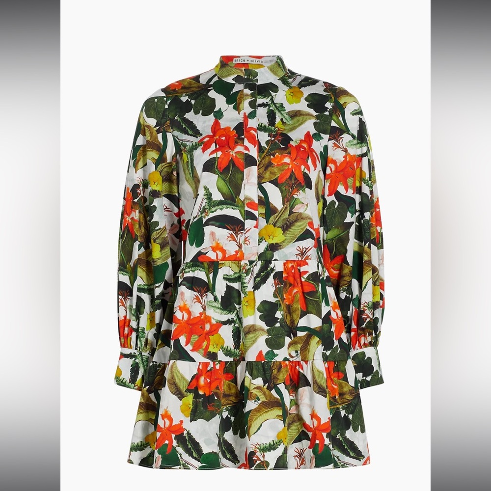 Alice + Olivia Floral Multicolor Dress